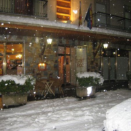 Hotel Sant Roc カンプロドン エクステリア 写真
