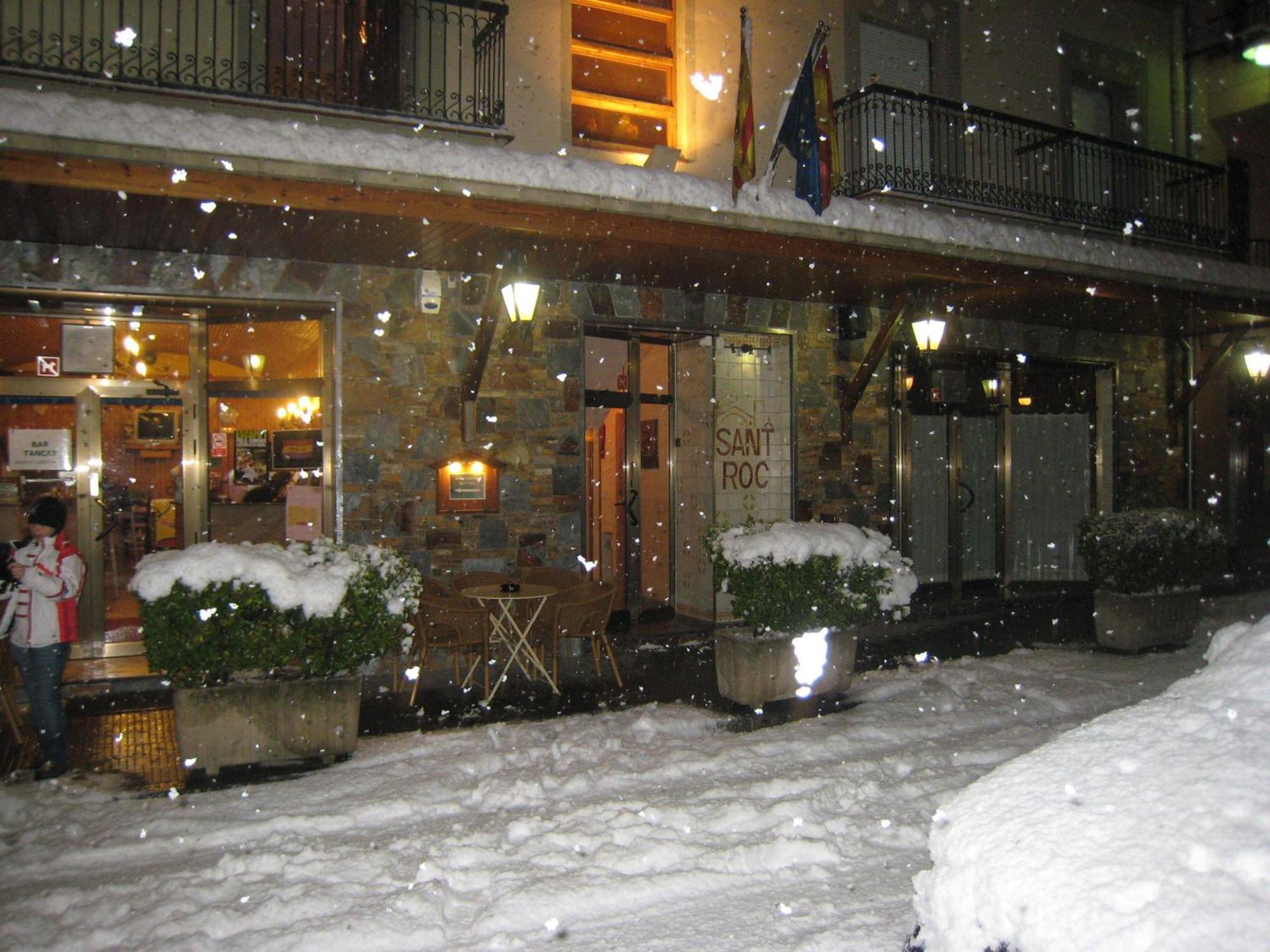 Hotel Sant Roc カンプロドン エクステリア 写真